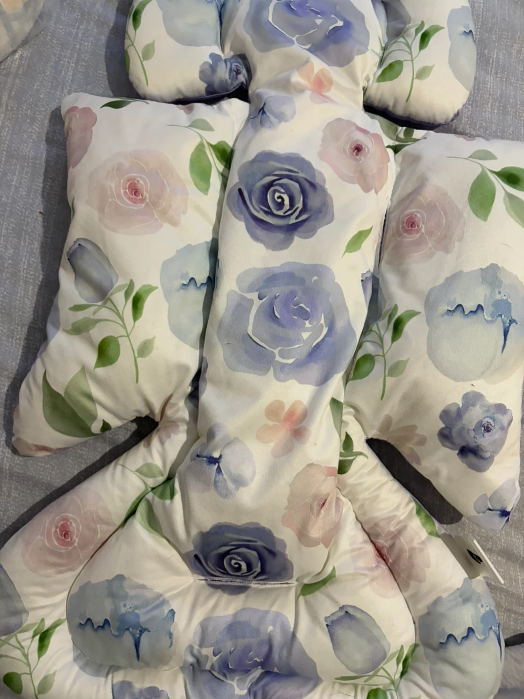 Floral Stroller Seat Liner