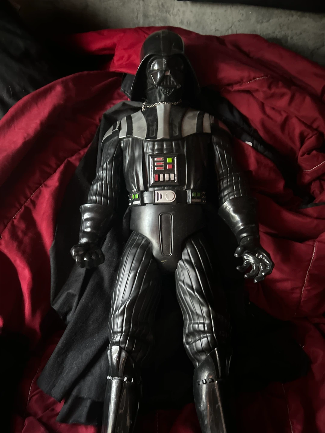 Jumbo Darth Vader statue figure