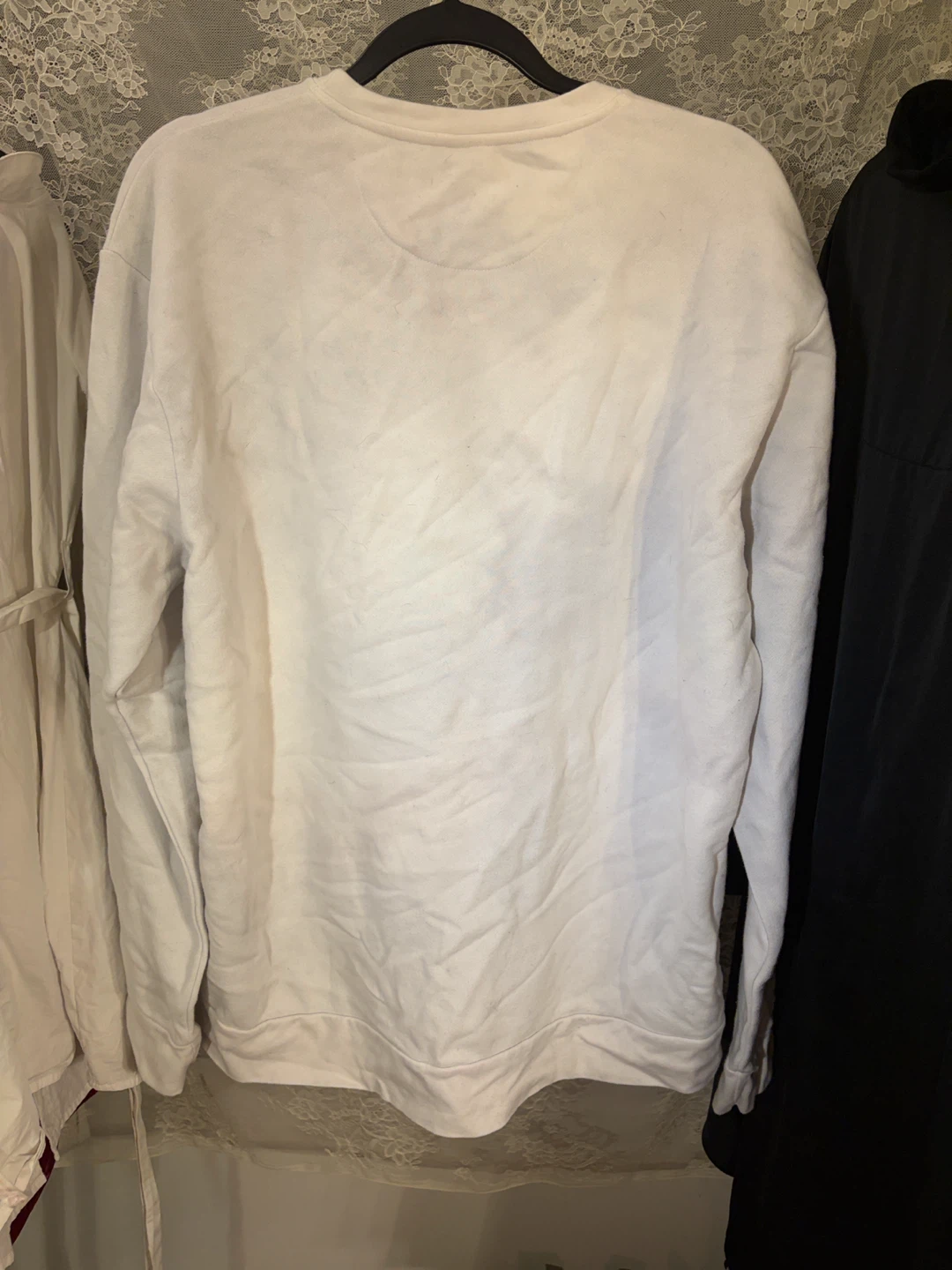 Assholes Live Forever White Crewneck Sweatshirt. *rare print* - photo 3