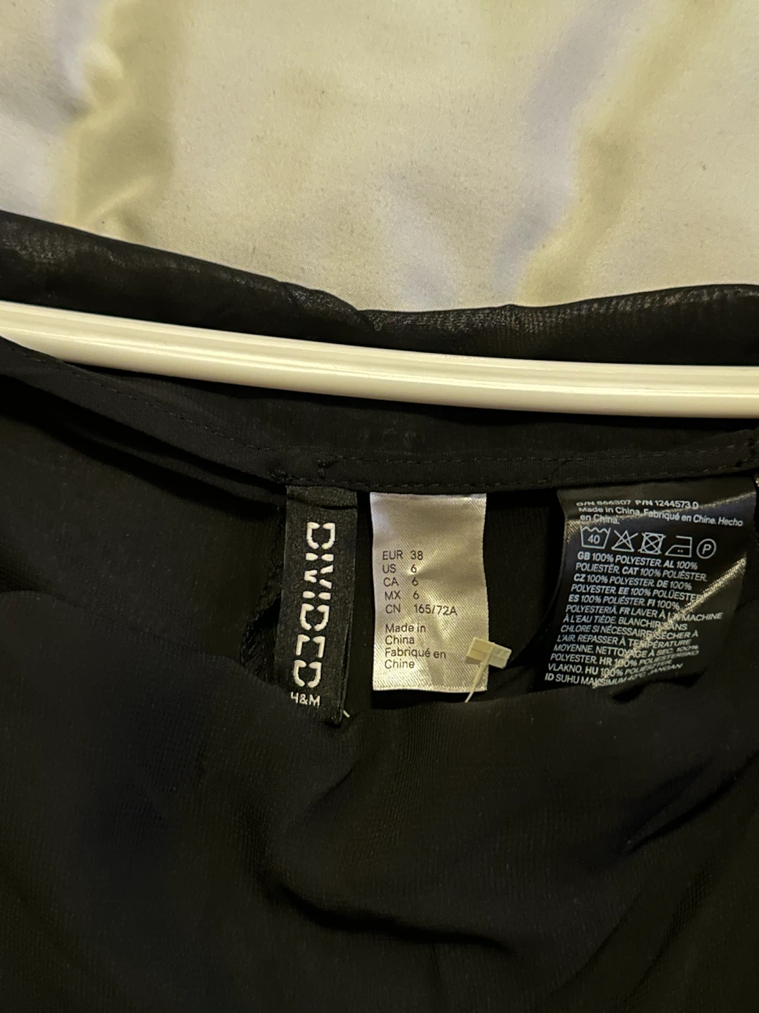 H&M Mesh Black Jumpsuit - photo 2