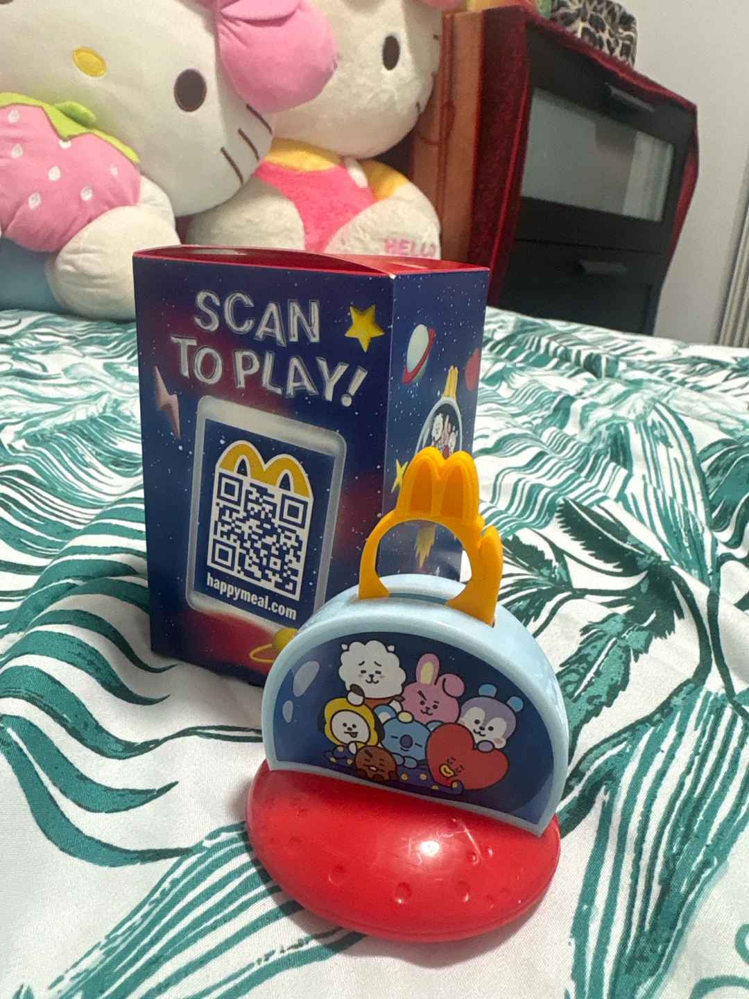 McDonalds BT21 Happy Meal Toy