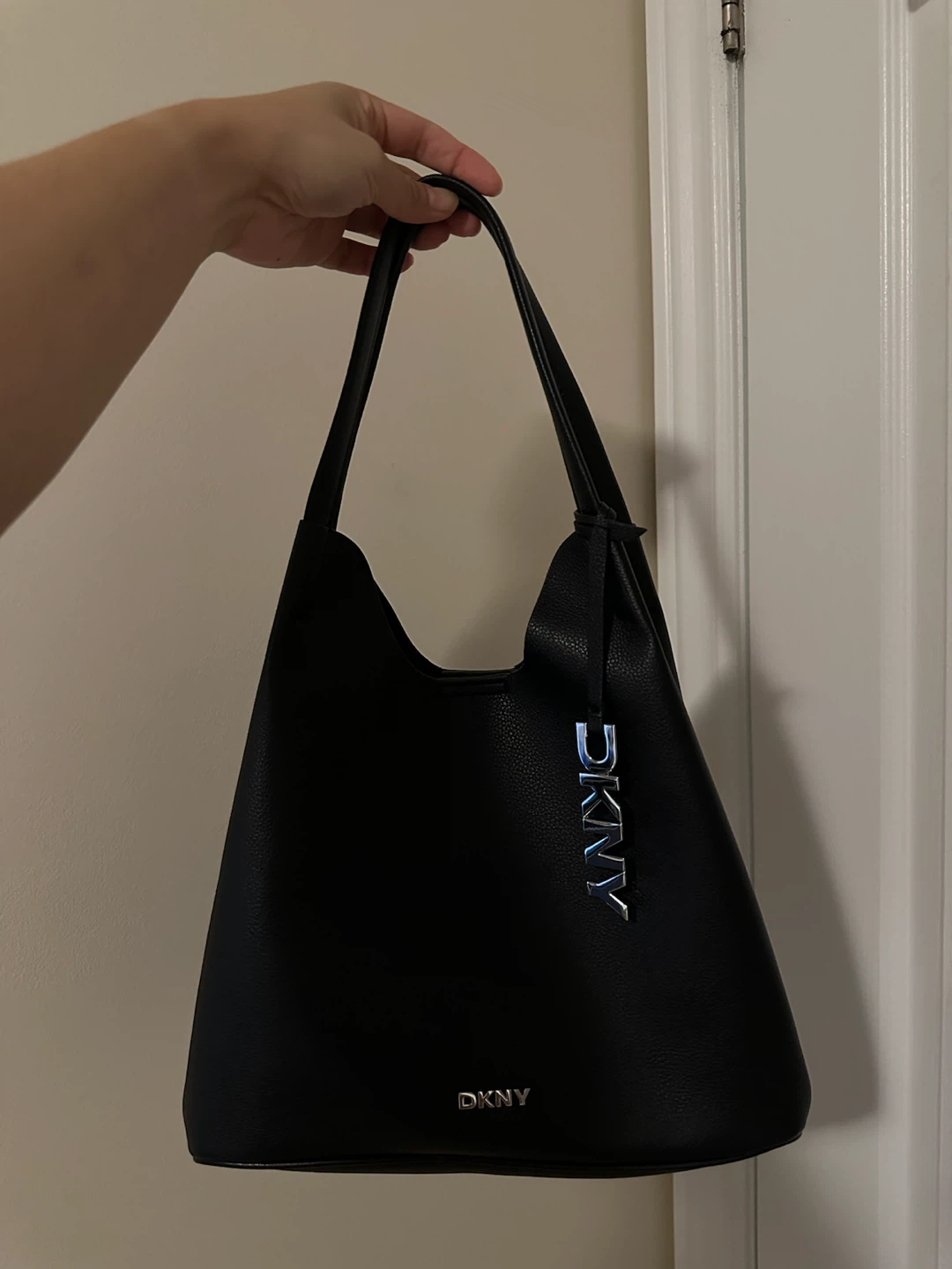 DKNY Black Tote Bag