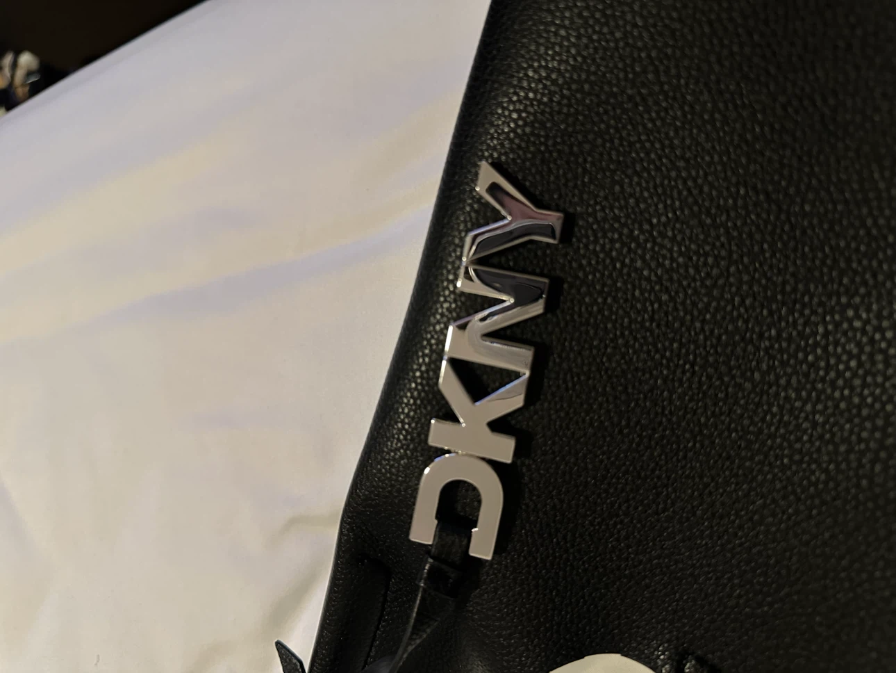 DKNY Black Tote Bag - photo 2