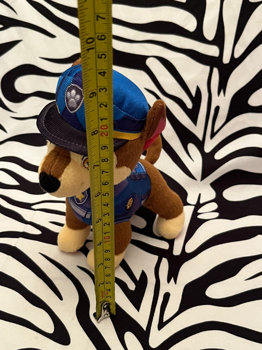 🐾 Paw Patrol 10 inch Chase plush toy 🐾 - photo 2