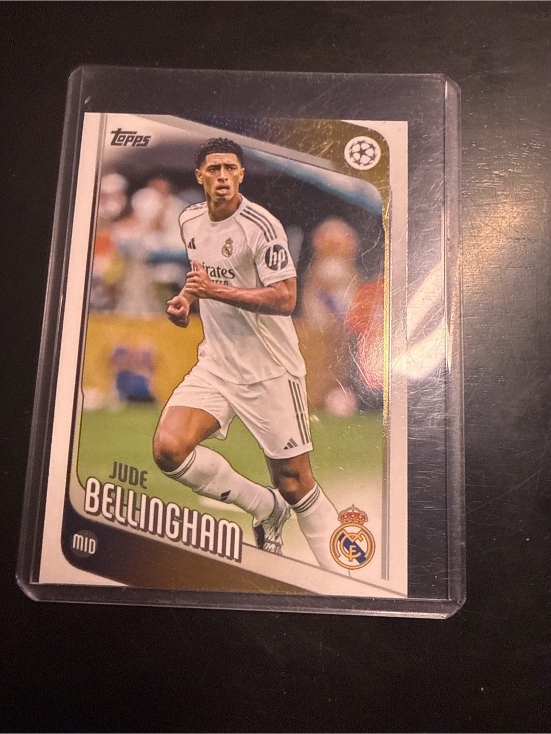 2024 Topps Jude Bellingham Real Madrid Trading Card