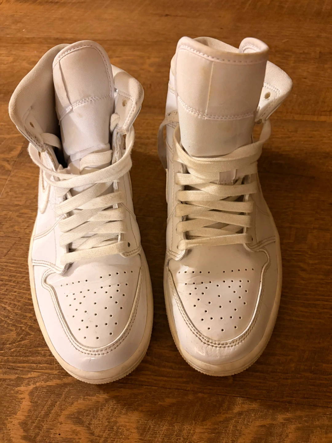 Nike Air Jordan 1 White Shoes