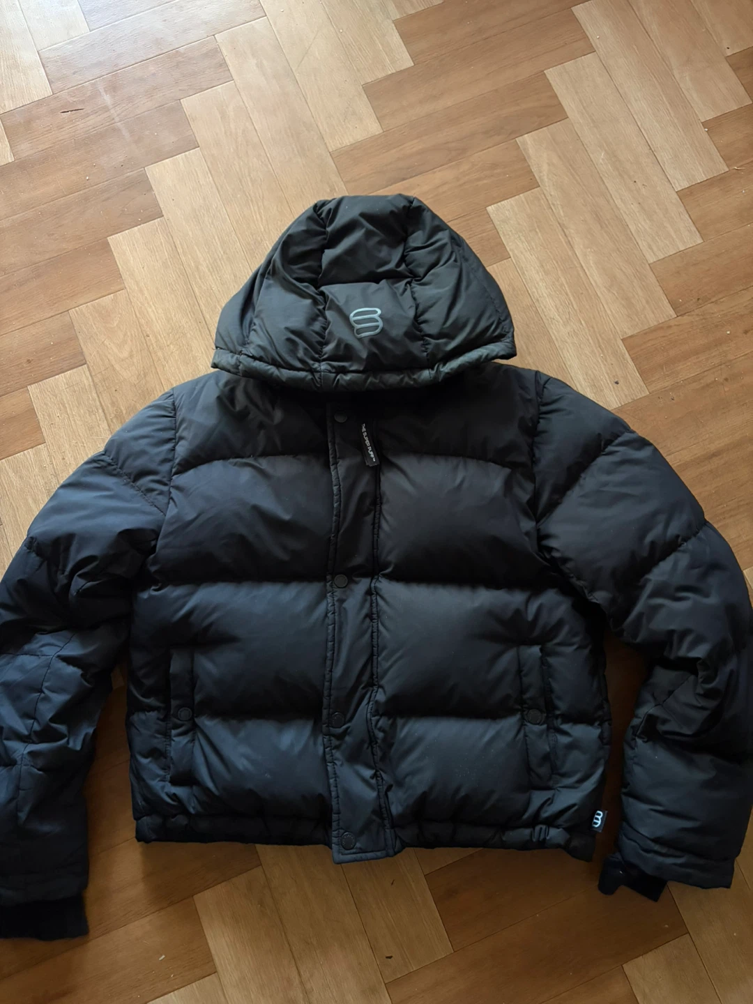 Aritzia The Super Puff Jacket - Black Size Small - photo 2