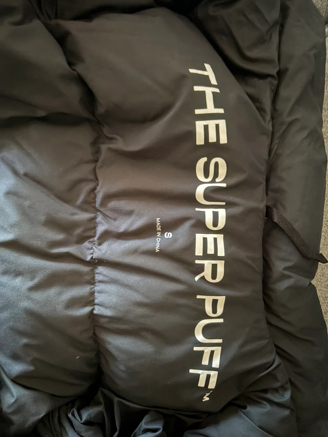 Aritzia The Super Puff Jacket - Black Size Small - photo 5