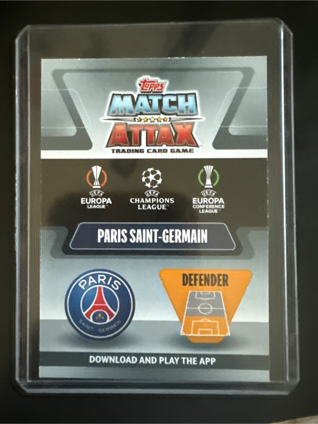 Topps Match Attax Sergio Ramos Hero Limited Edition - photo 2