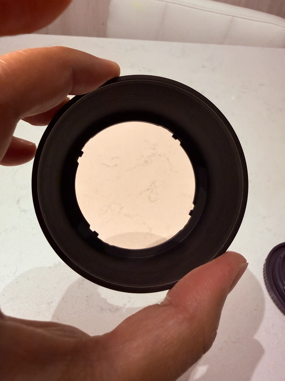Sigma LH586-01 Lens Hood - photo 3