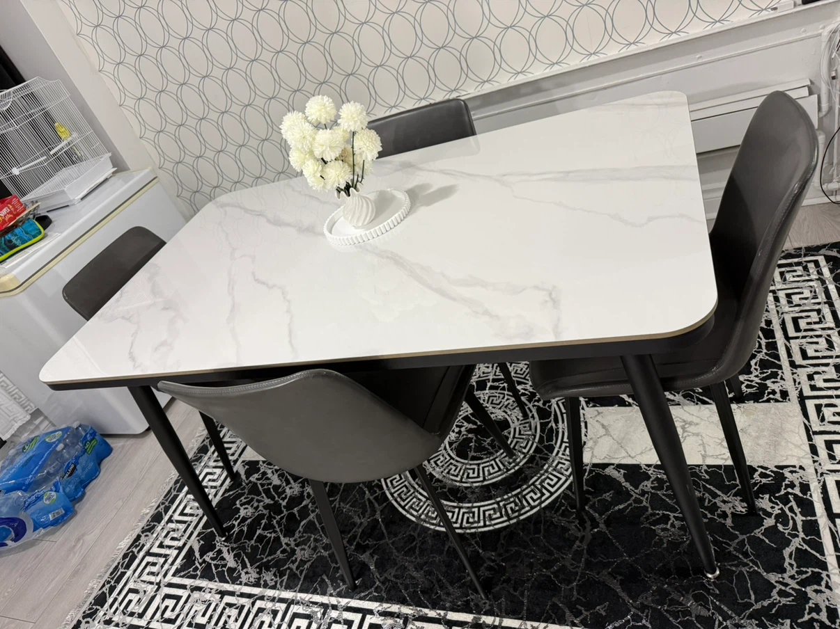 Dinning table and chairs