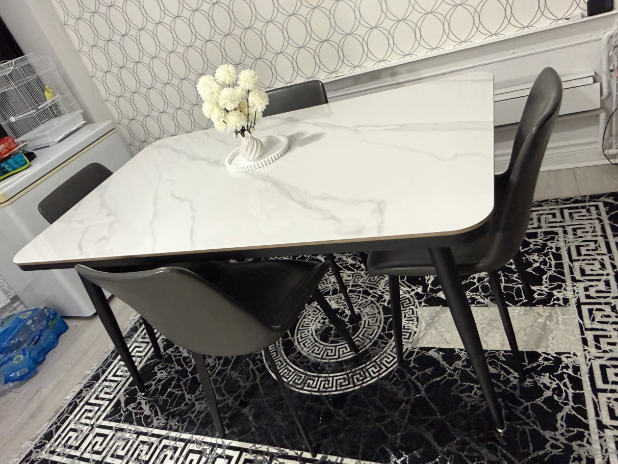 Dinning table and chairs - photo 2