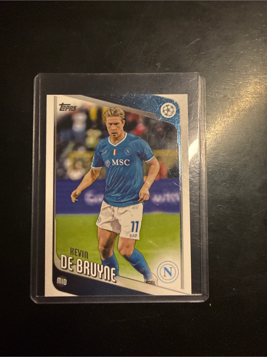 Kevin De Bruyne Topps UEFA Champions League Trading Card