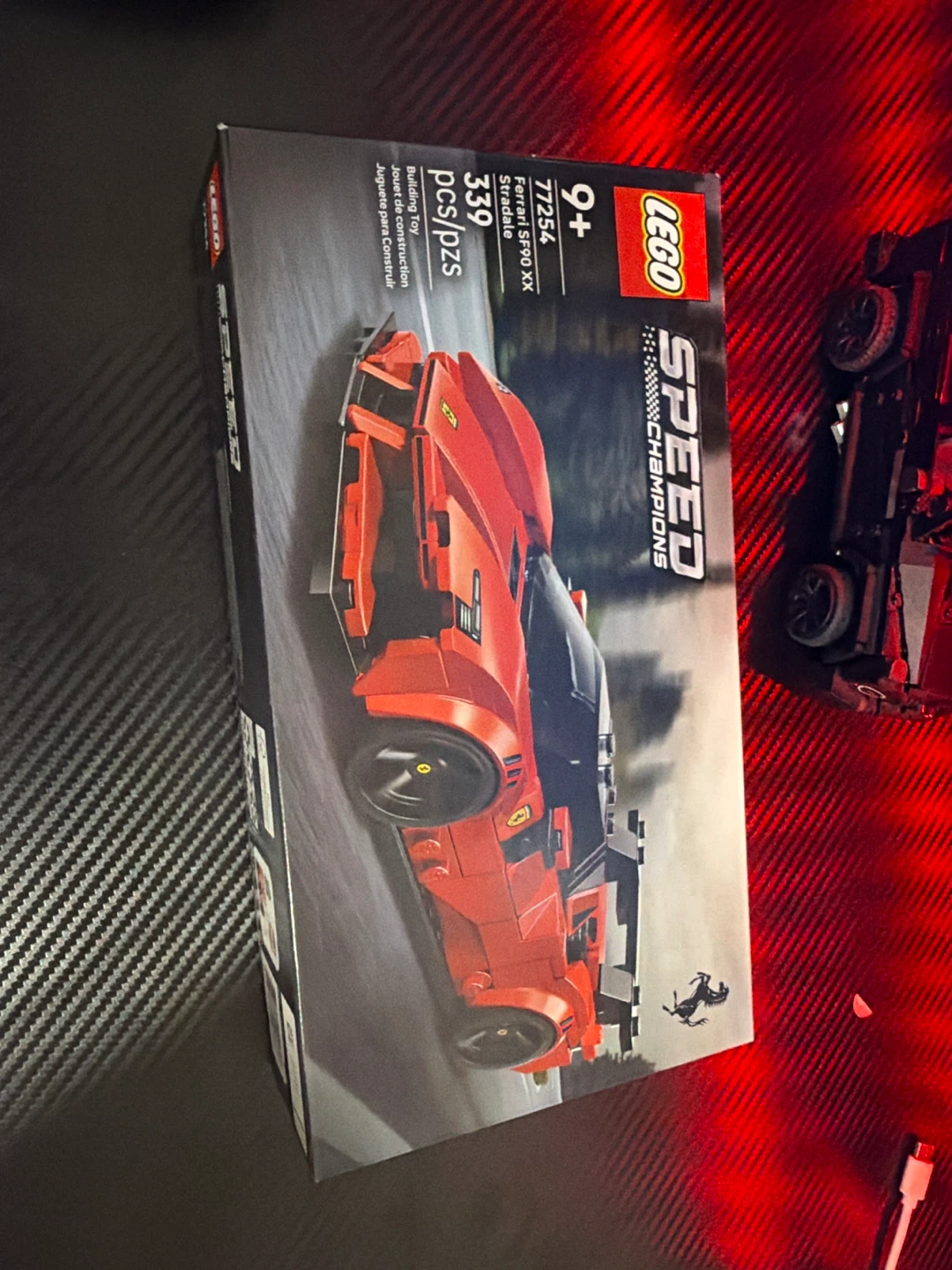 LEGO Speed Champions Ferrari SF90 XX Stradale 77254