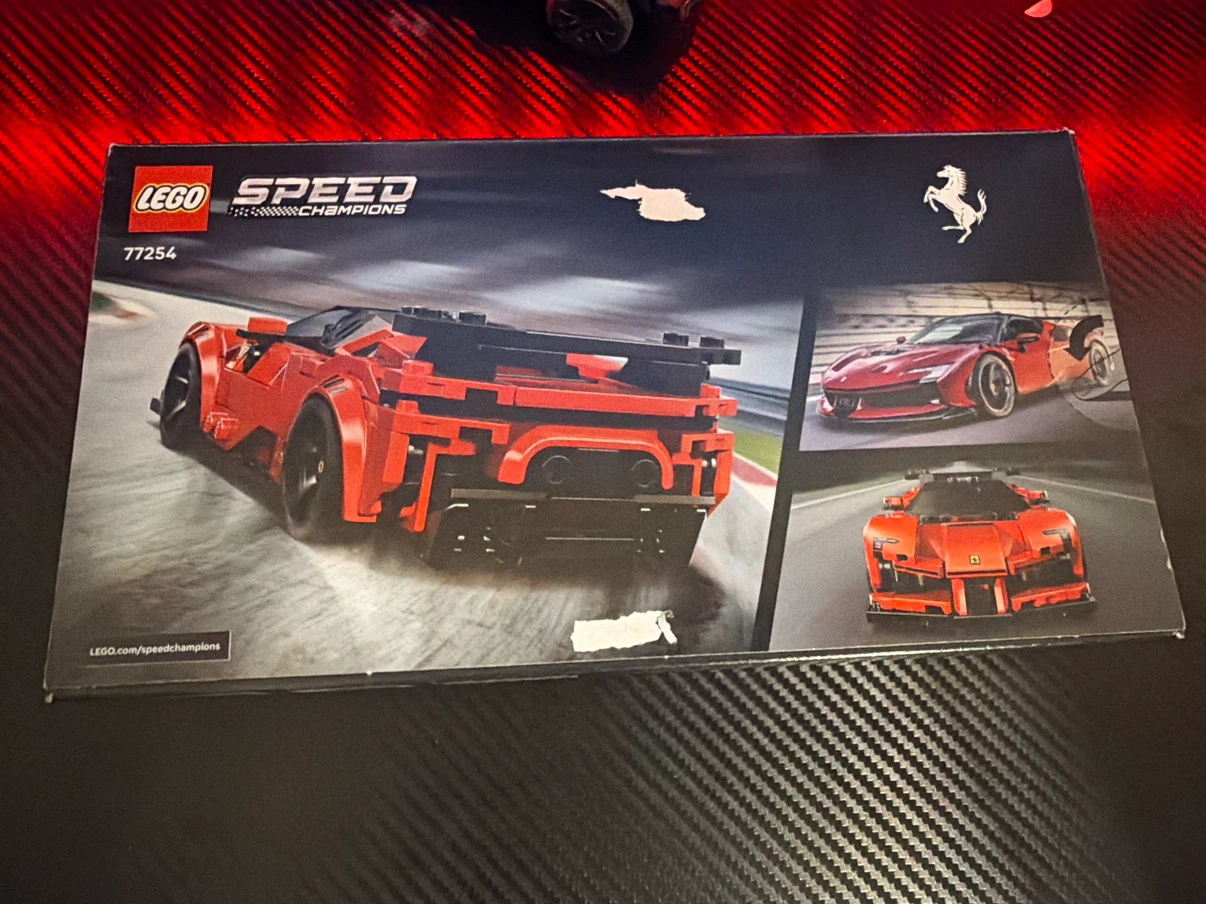 LEGO Speed Champions Ferrari SF90 XX Stradale 77254 - photo 2