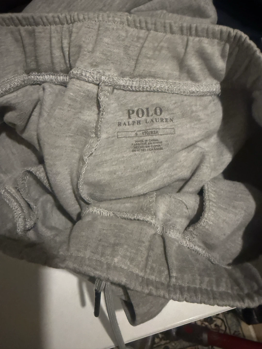 Polo Ralph Lauren grey sweatpants - photo 2