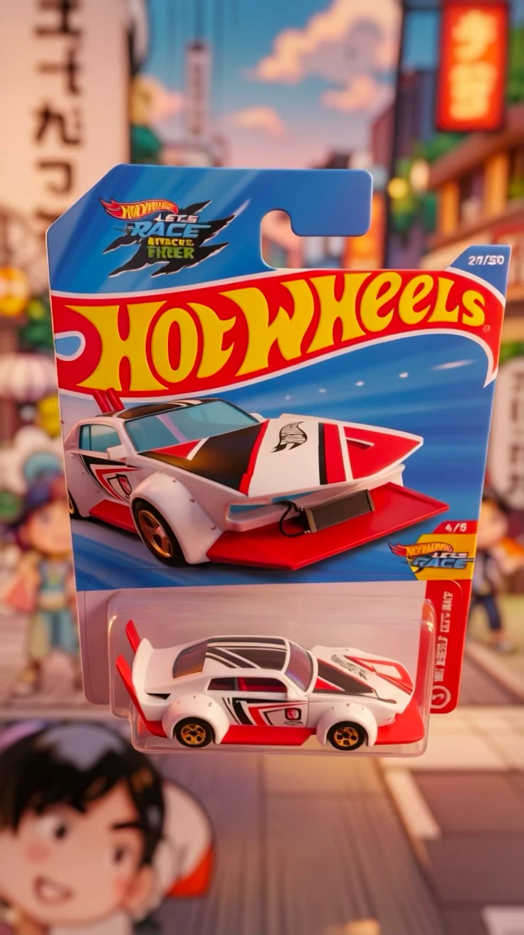 Hot Wheels Mad Manga treasure hunt set - photo 2