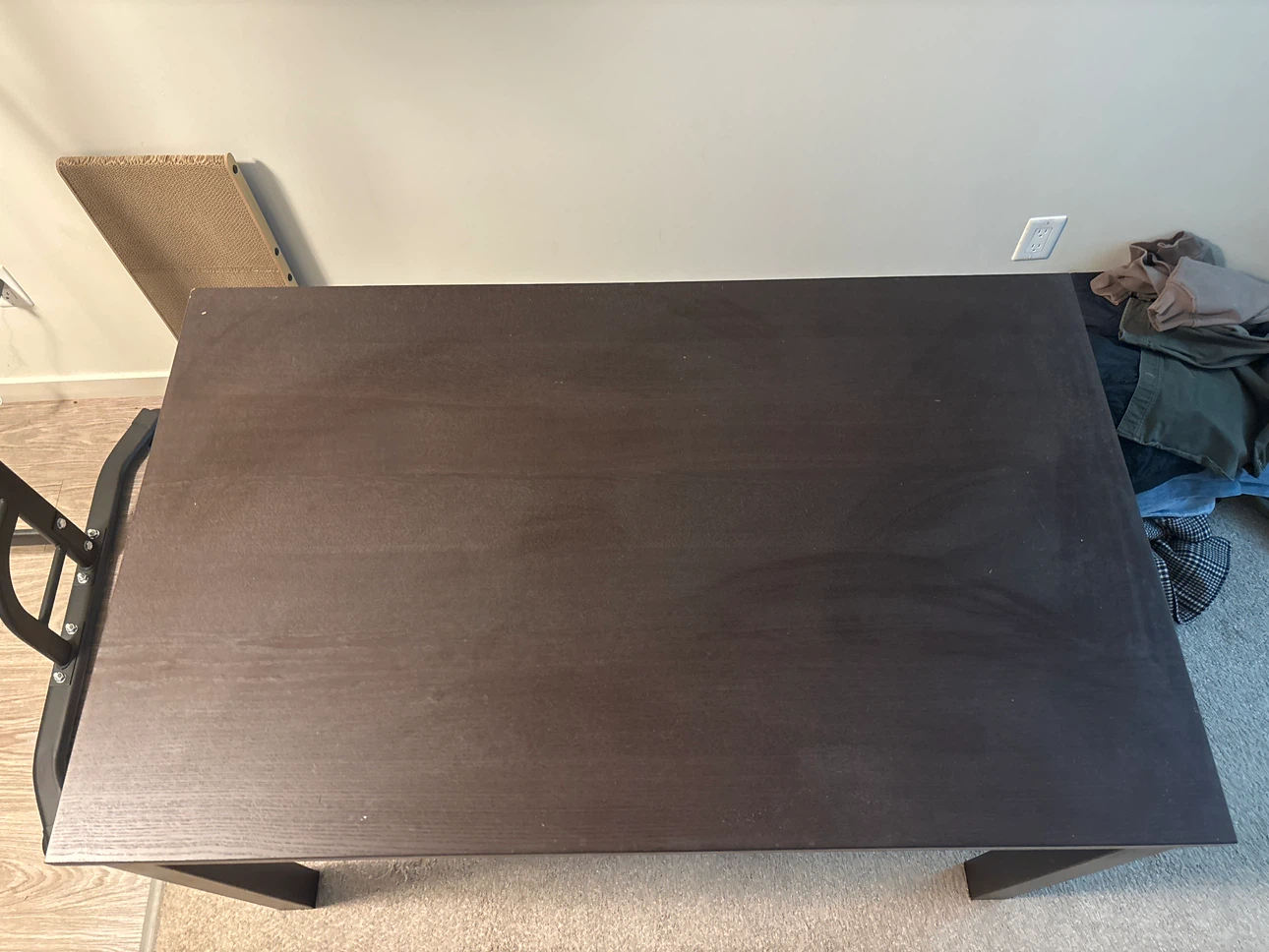 Ikea Dark Brown Dining Table - photo 2