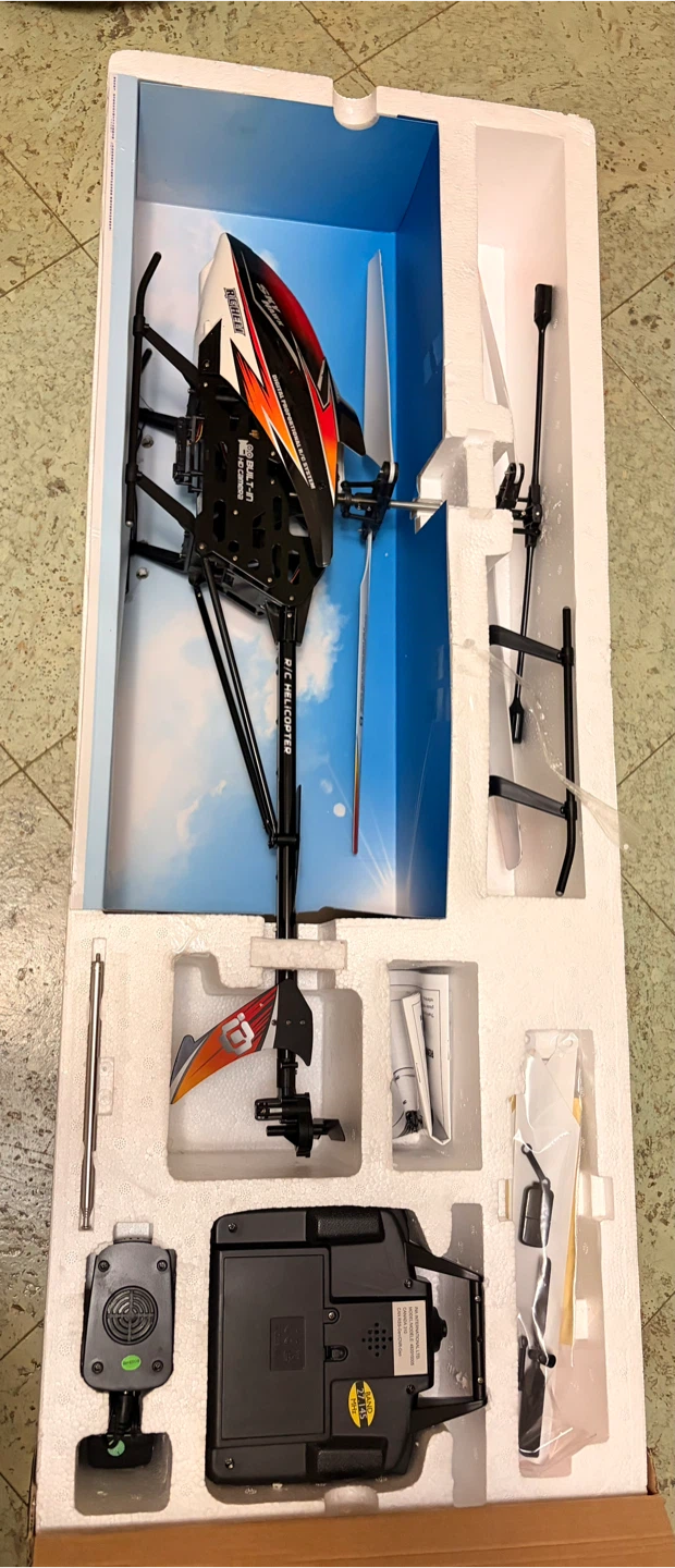 iO Gravity Skyhawk R/C Helicopter with HD Camera - photo 4
