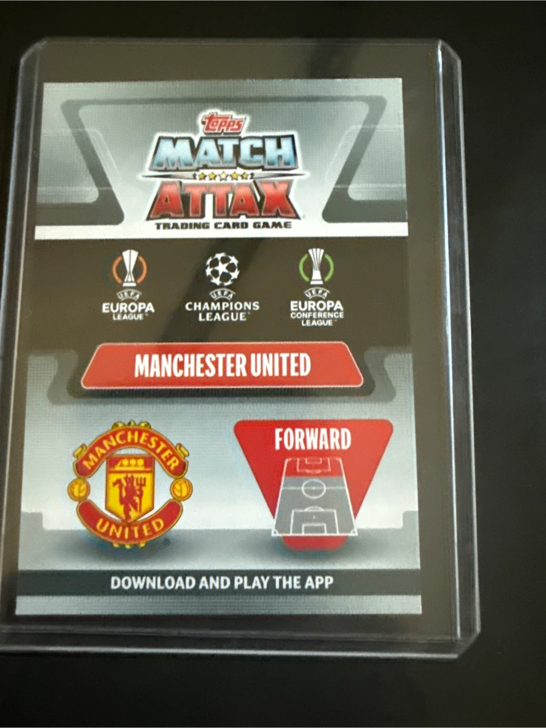 Topps Match Attax Cristiano Ronaldo Card - photo 2