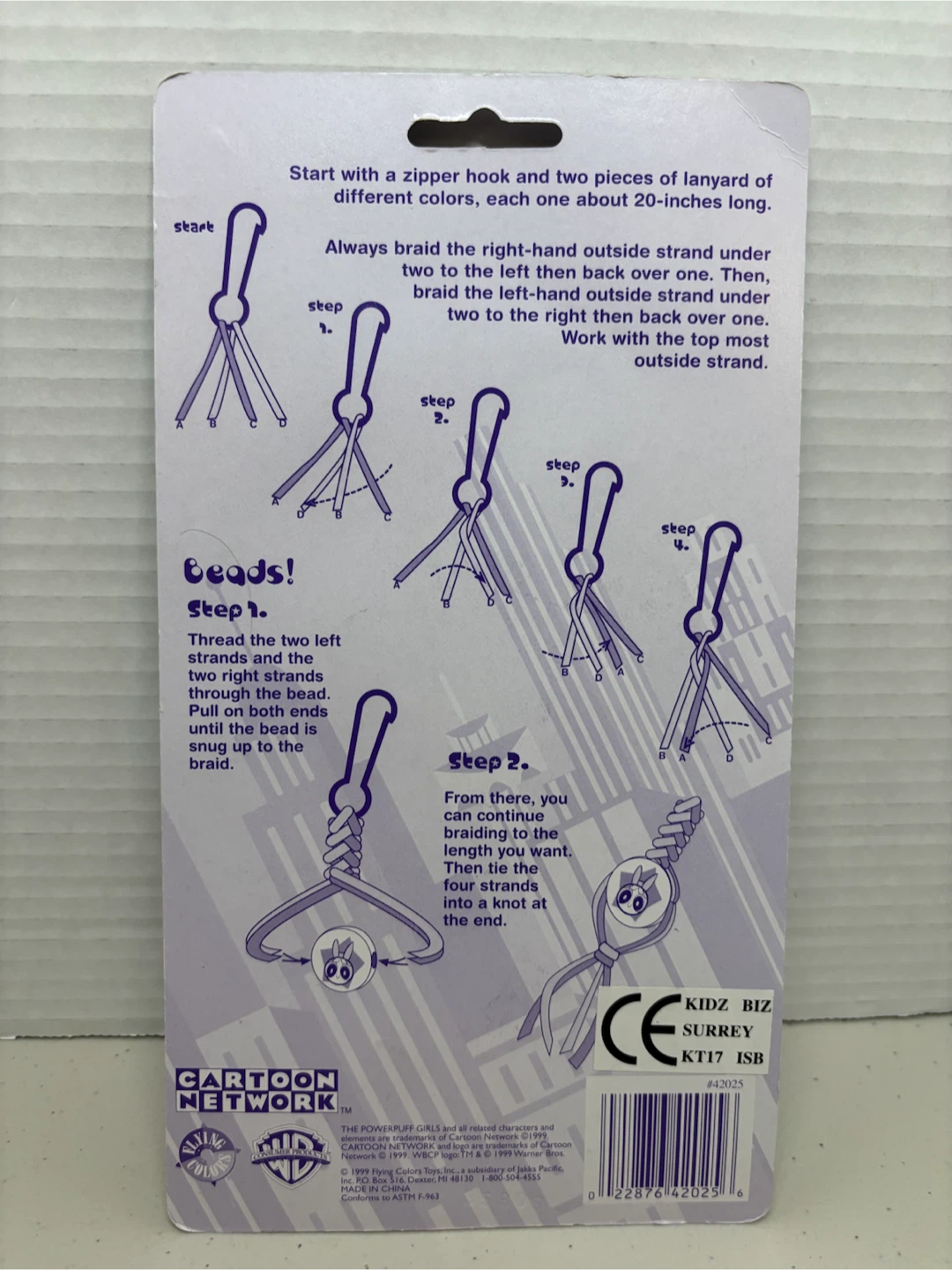 Powerpuff Girls Make Your Own Zipper Pulls Kit - photo 2