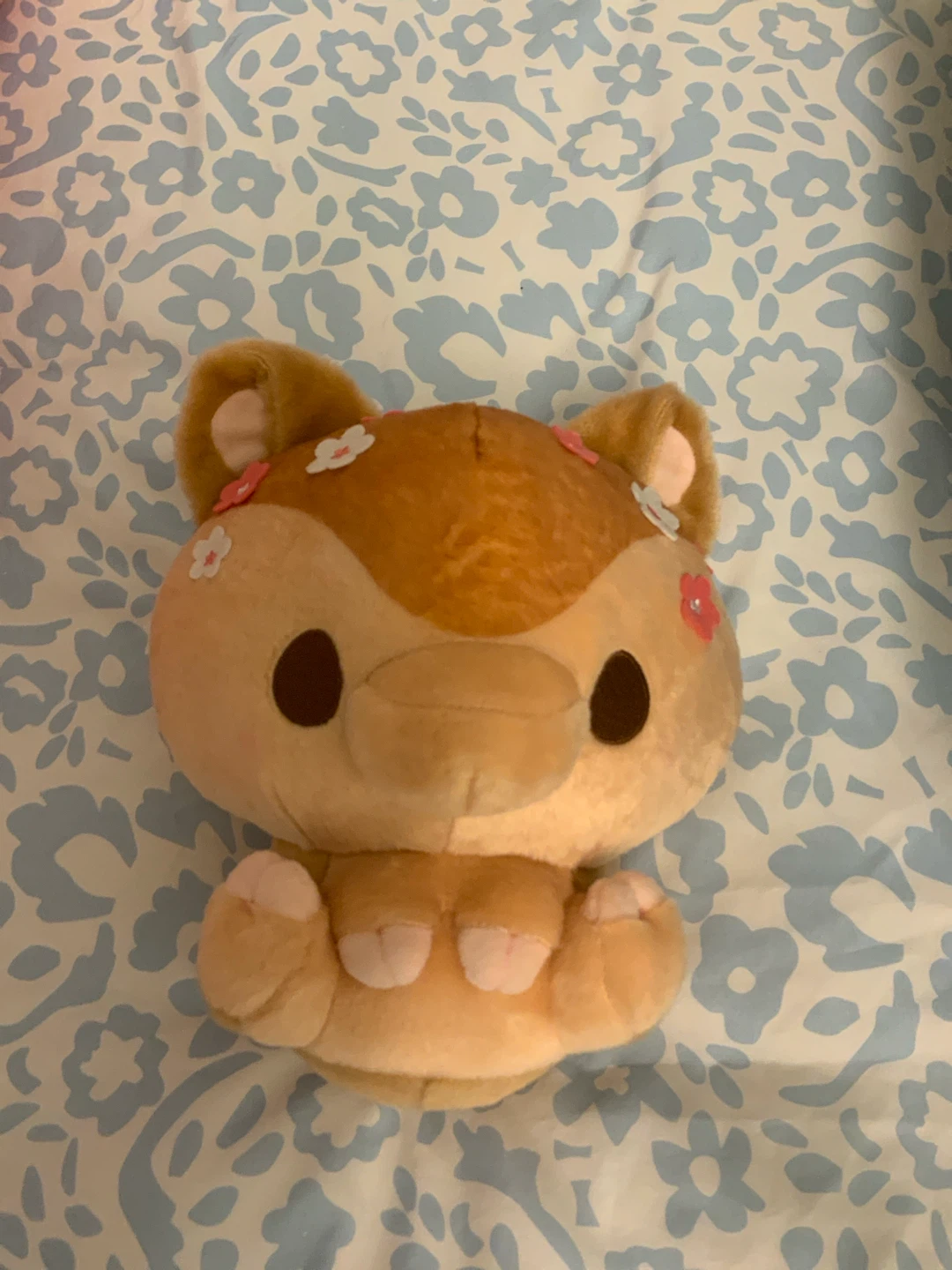 Armadillo plush from creator birduyen