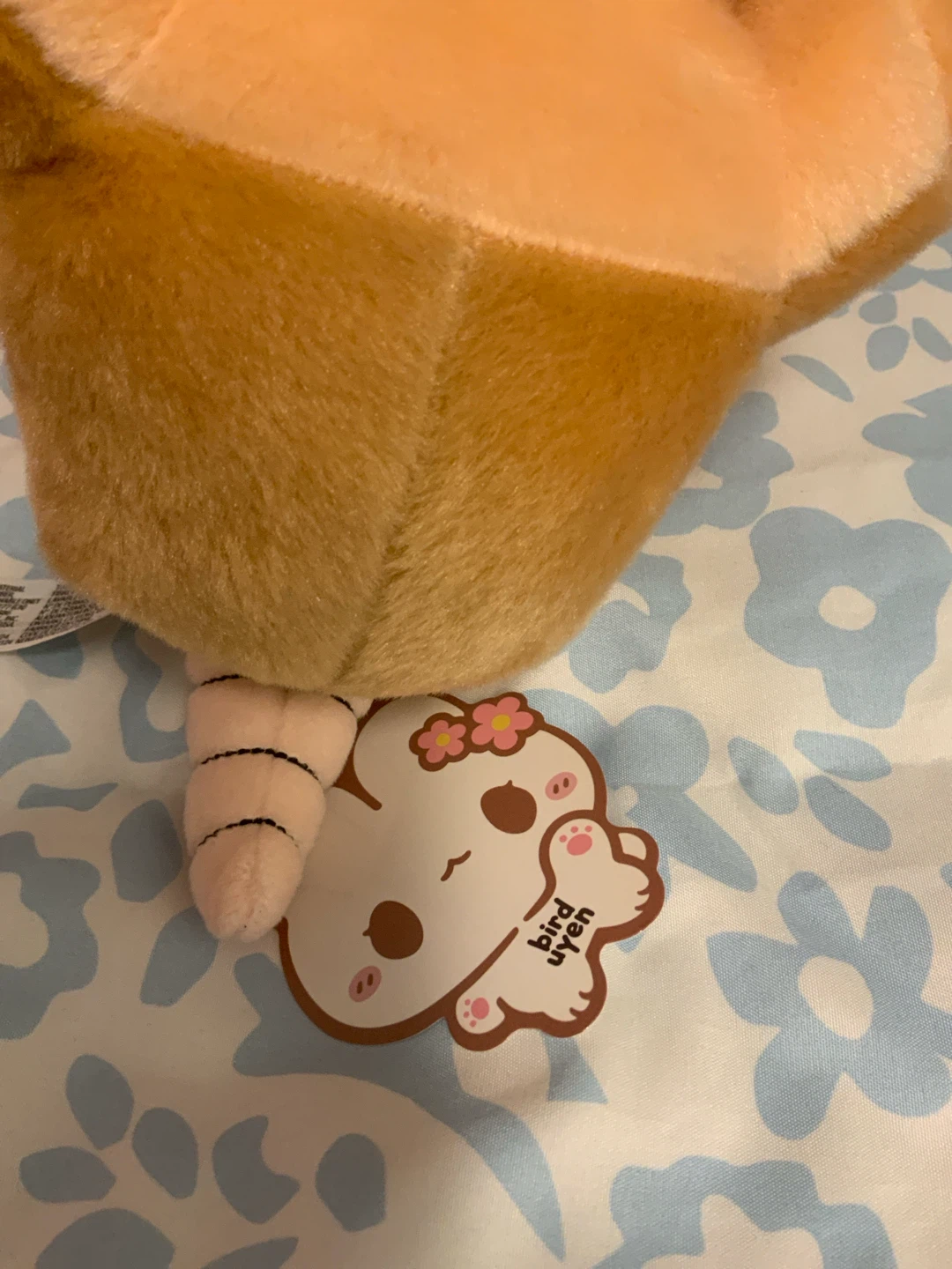 Armadillo plush from creator birduyen - photo 2