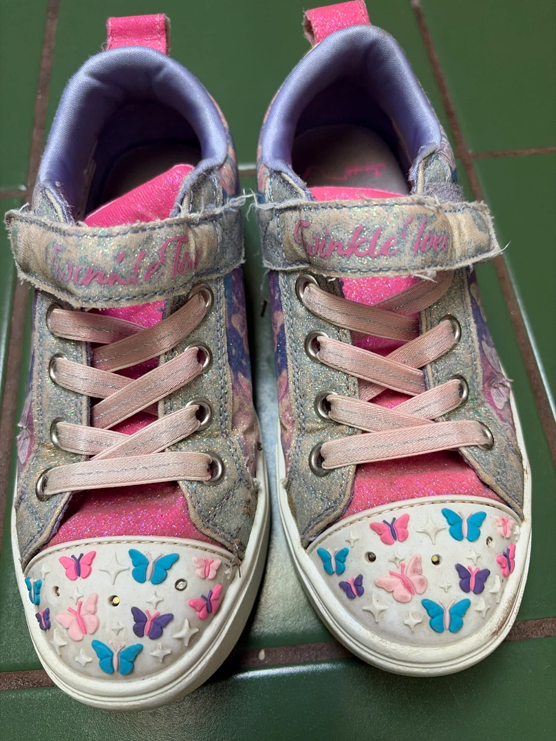 Skechers Twinkle Toes Girls Sneakers