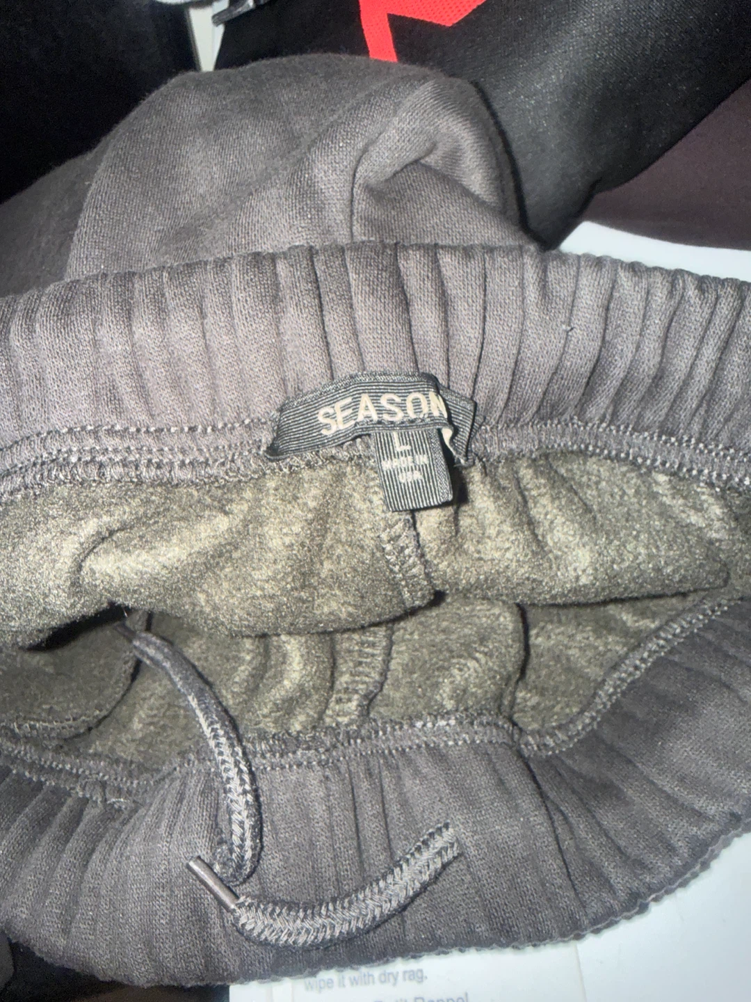 Black Sweatpants - photo 2