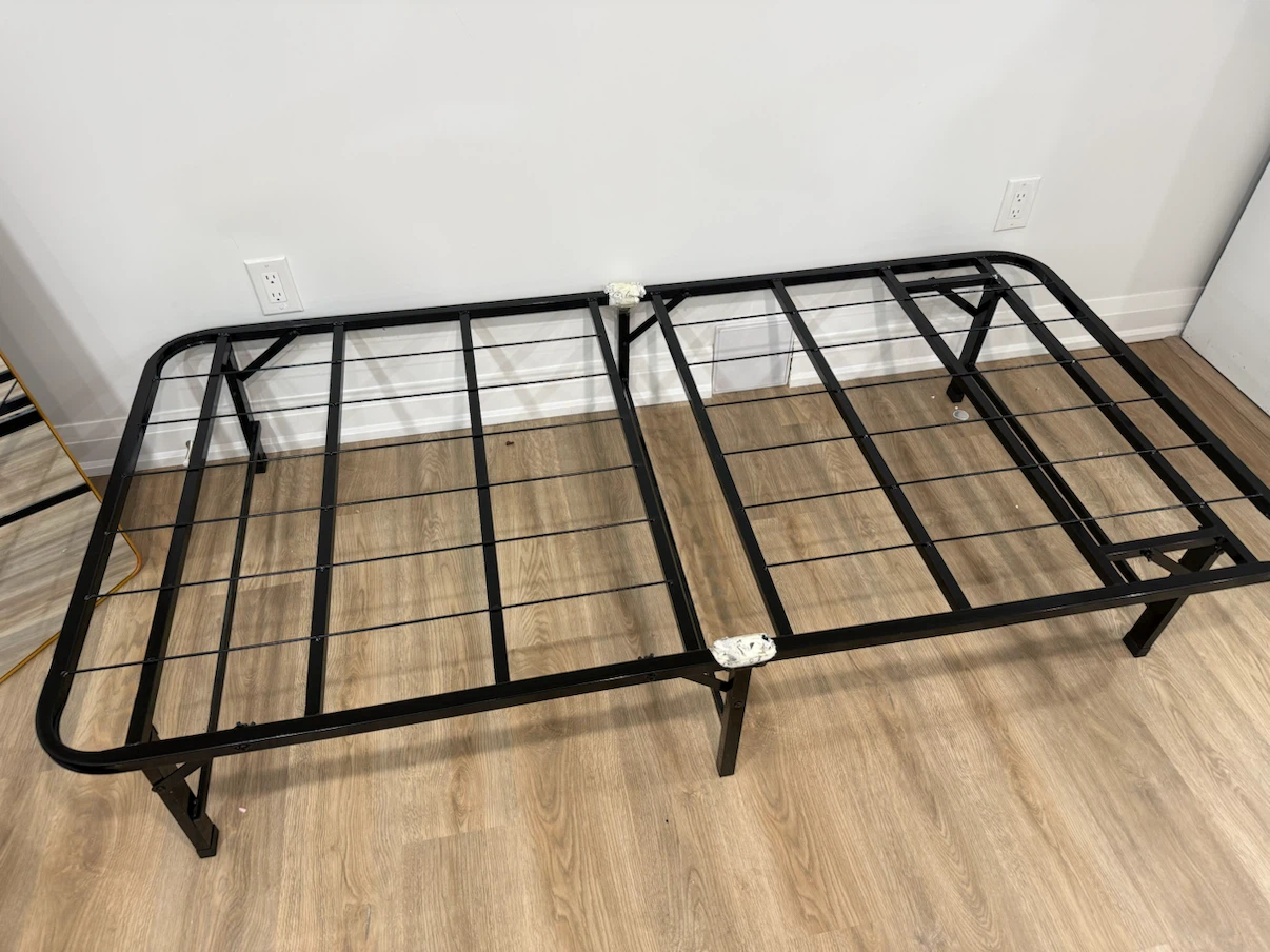 Twin bed with mattress for sale - photo 2