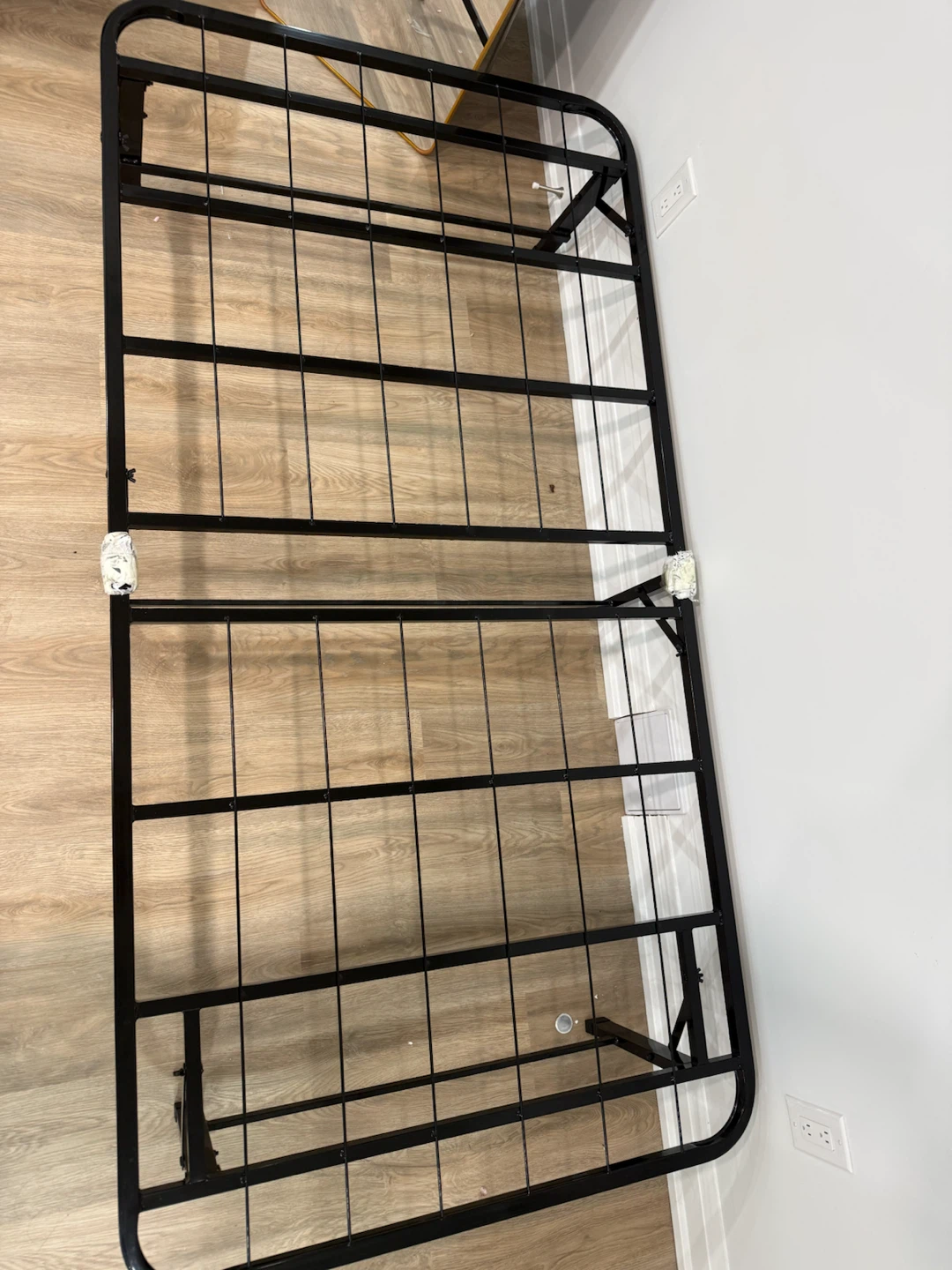 Twin bed with mattress for sale - photo 3