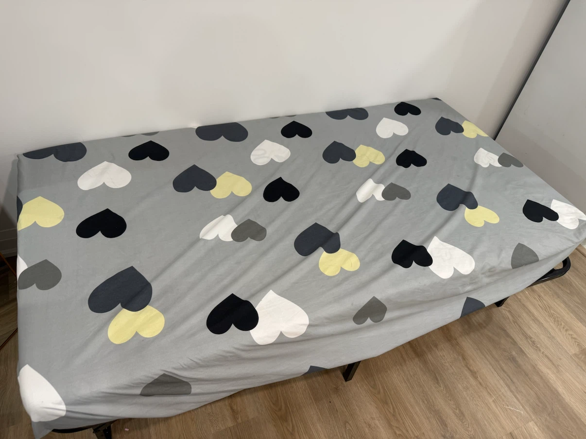 Twin bed with mattress for sale - photo 4