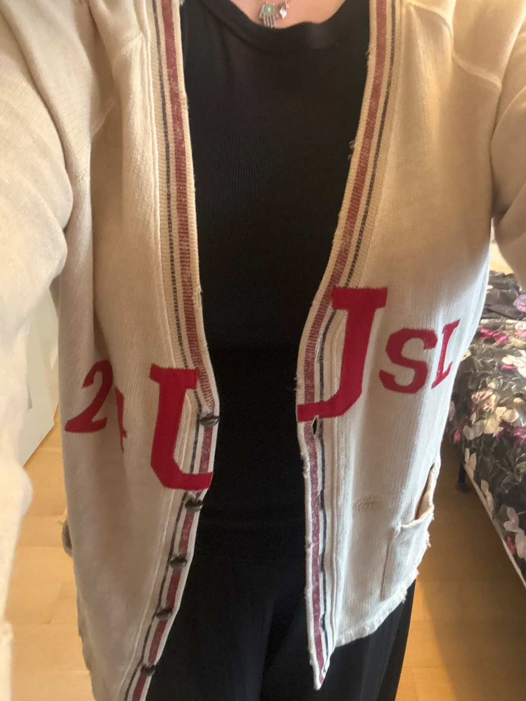 Saint Laurent Varsity Cardigan - photo 2
