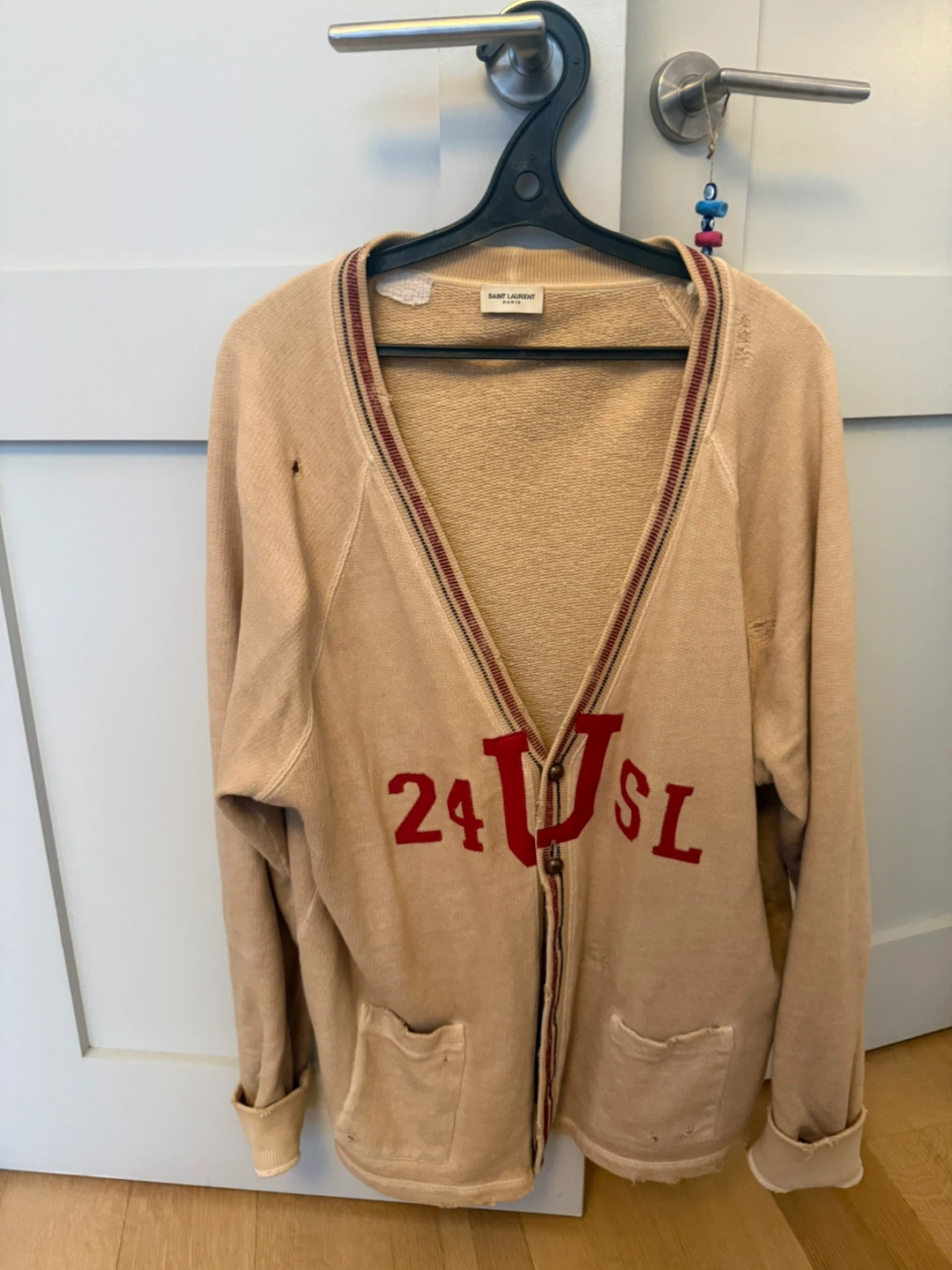Saint Laurent Varsity Cardigan - photo 3