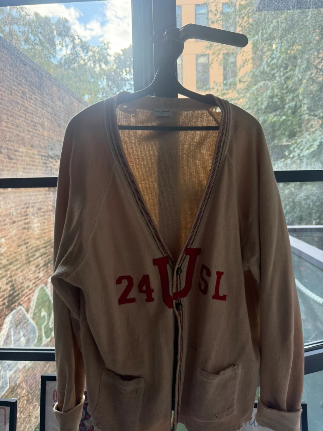 Saint Laurent Varsity Cardigan - photo 4