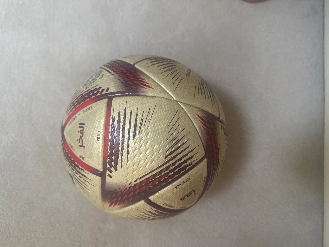 World cup final ball (official match ball)