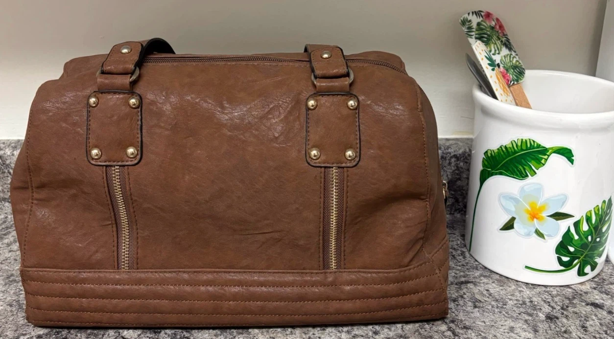 Fiorelli Brown Faux Leather Handbag