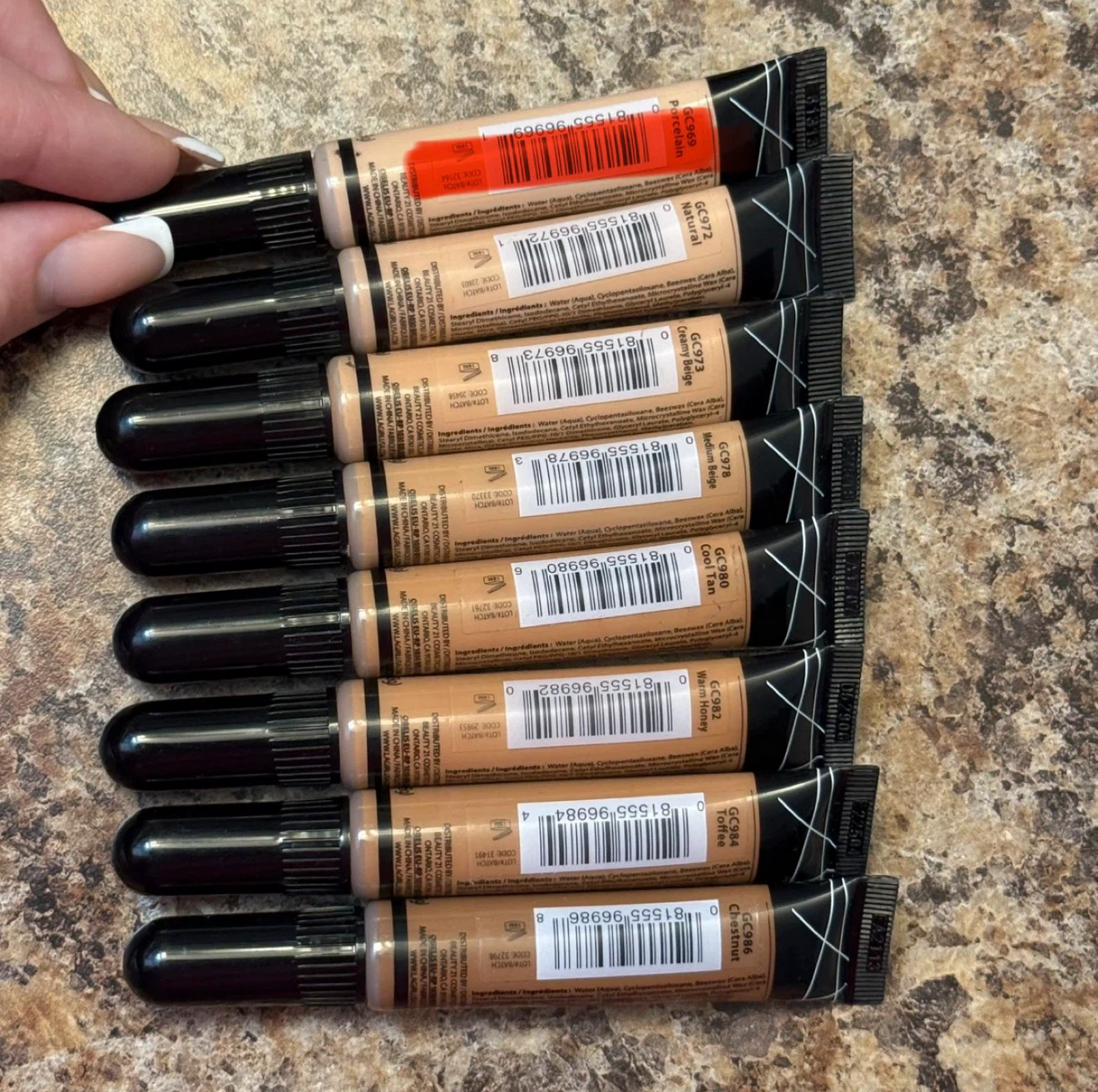 L.A. Girl HD Concealer - 7 Shades left - photo 2
