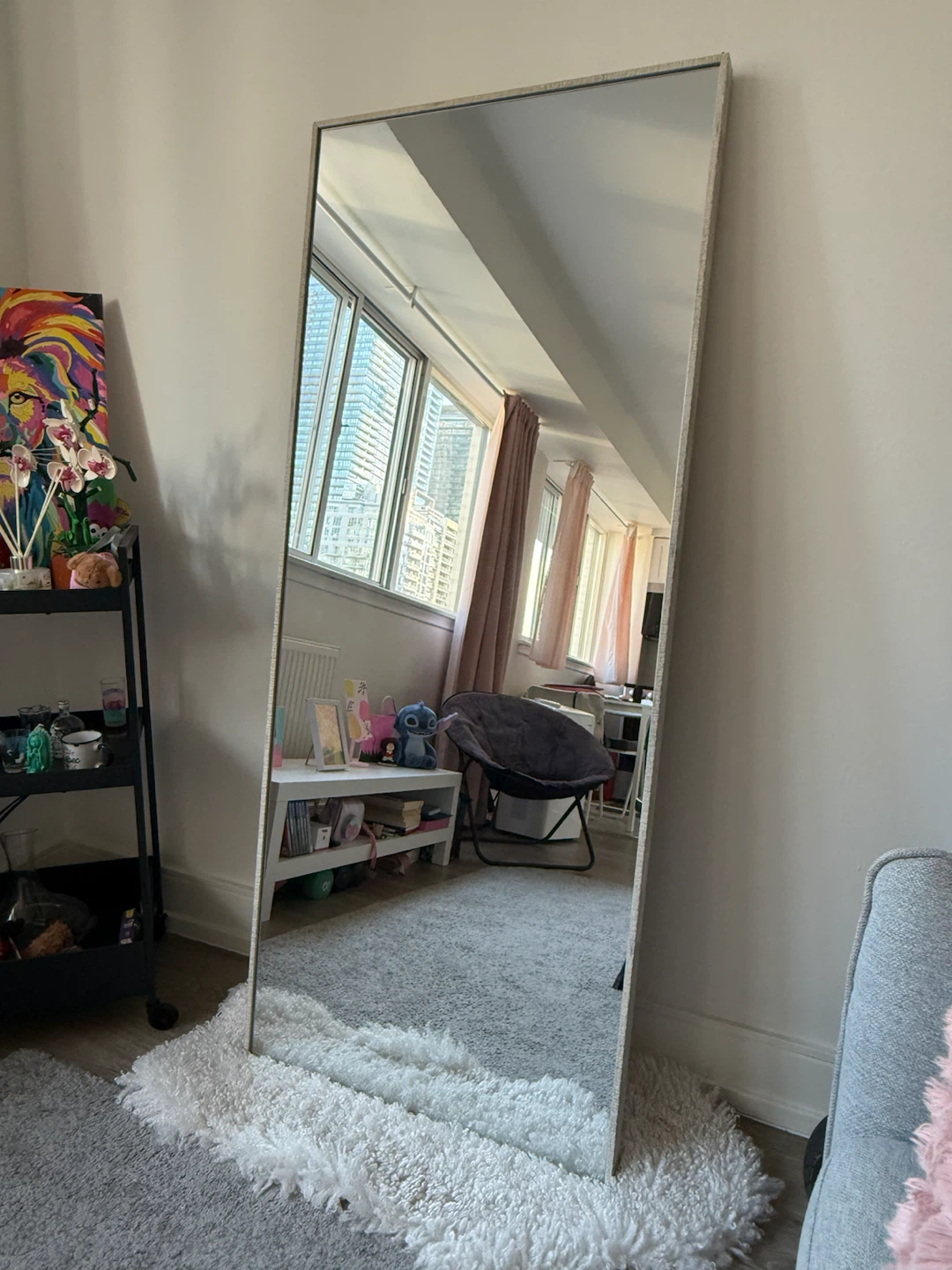 Large Full-Length Floor Mirror