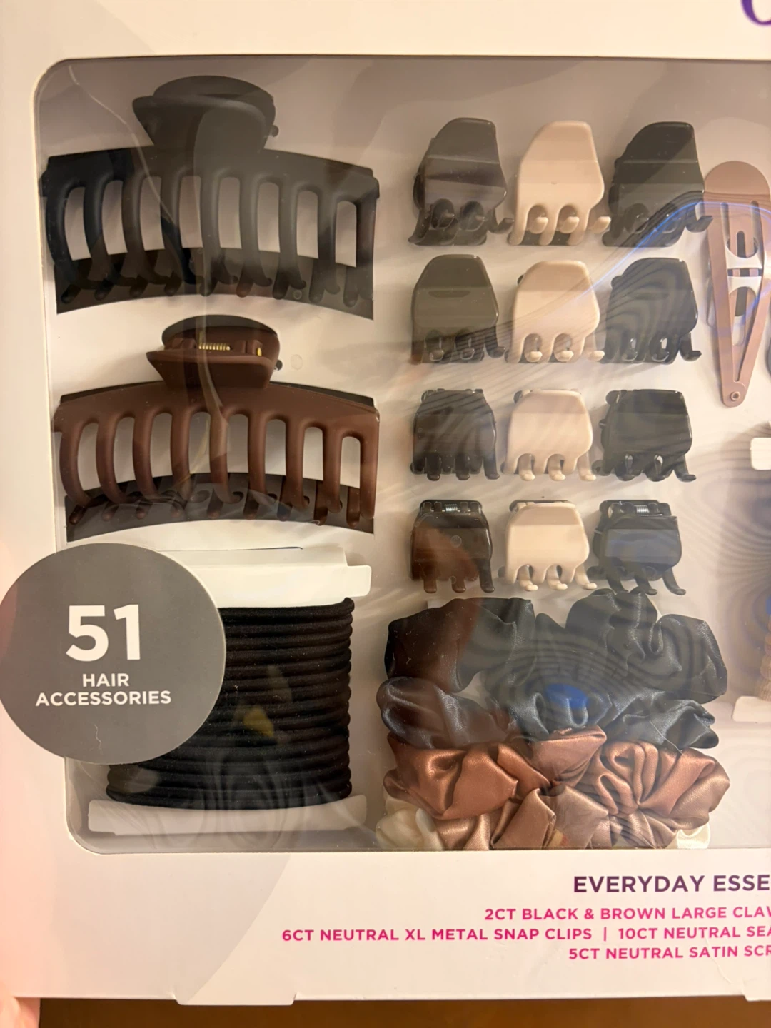 Goody Everyday Essentials Hair Kit 51-Piece Set - photo 2