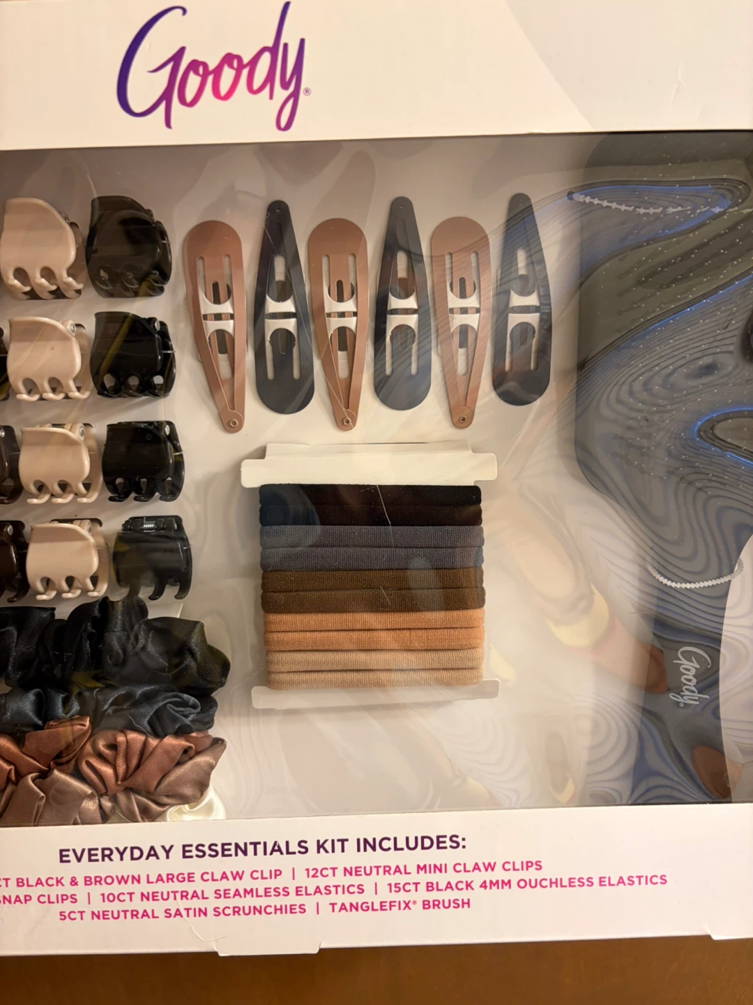 Goody Everyday Essentials Hair Kit 51-Piece Set - photo 3