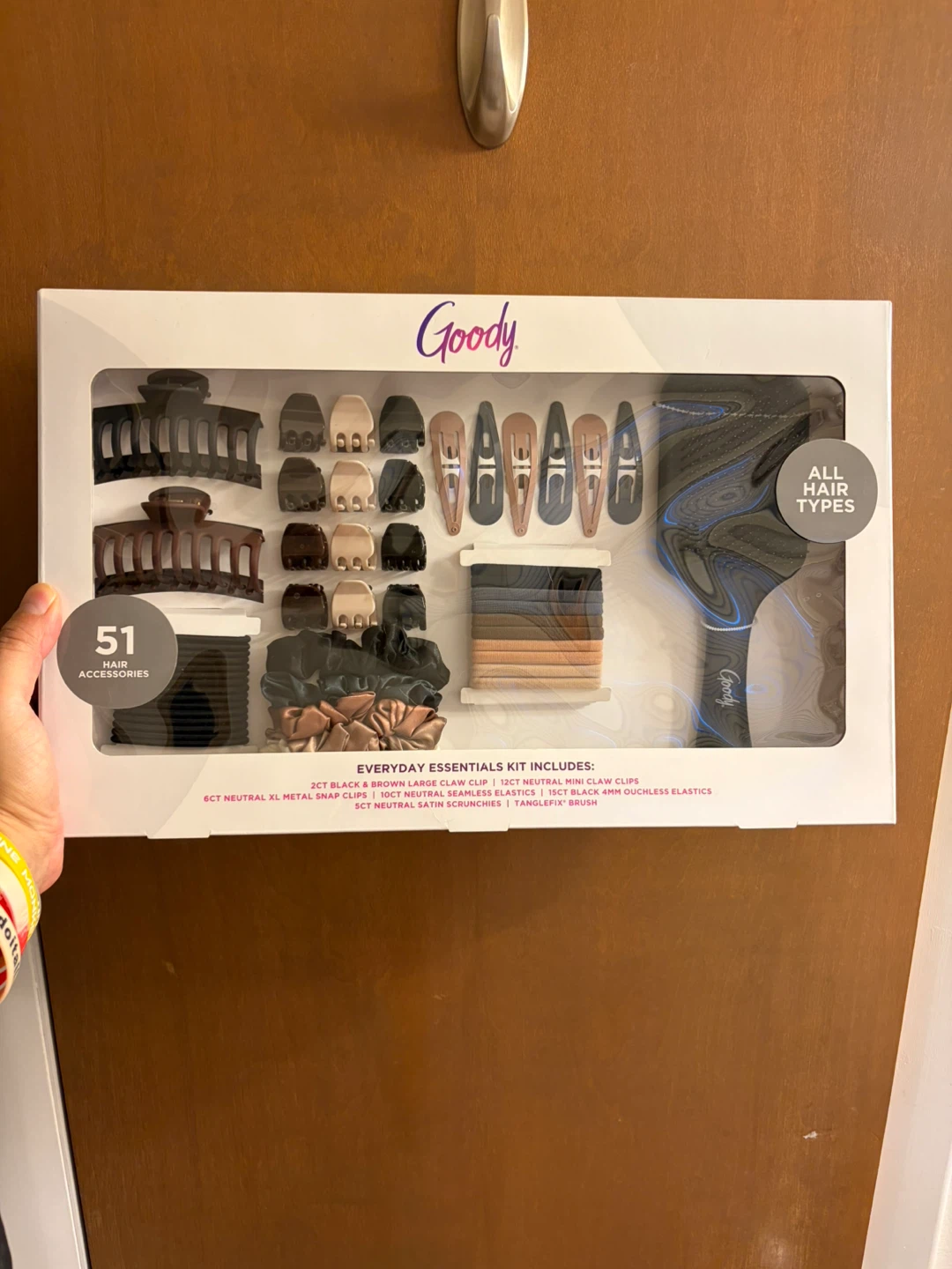 Goody Everyday Essentials Hair Kit 51-Piece Set