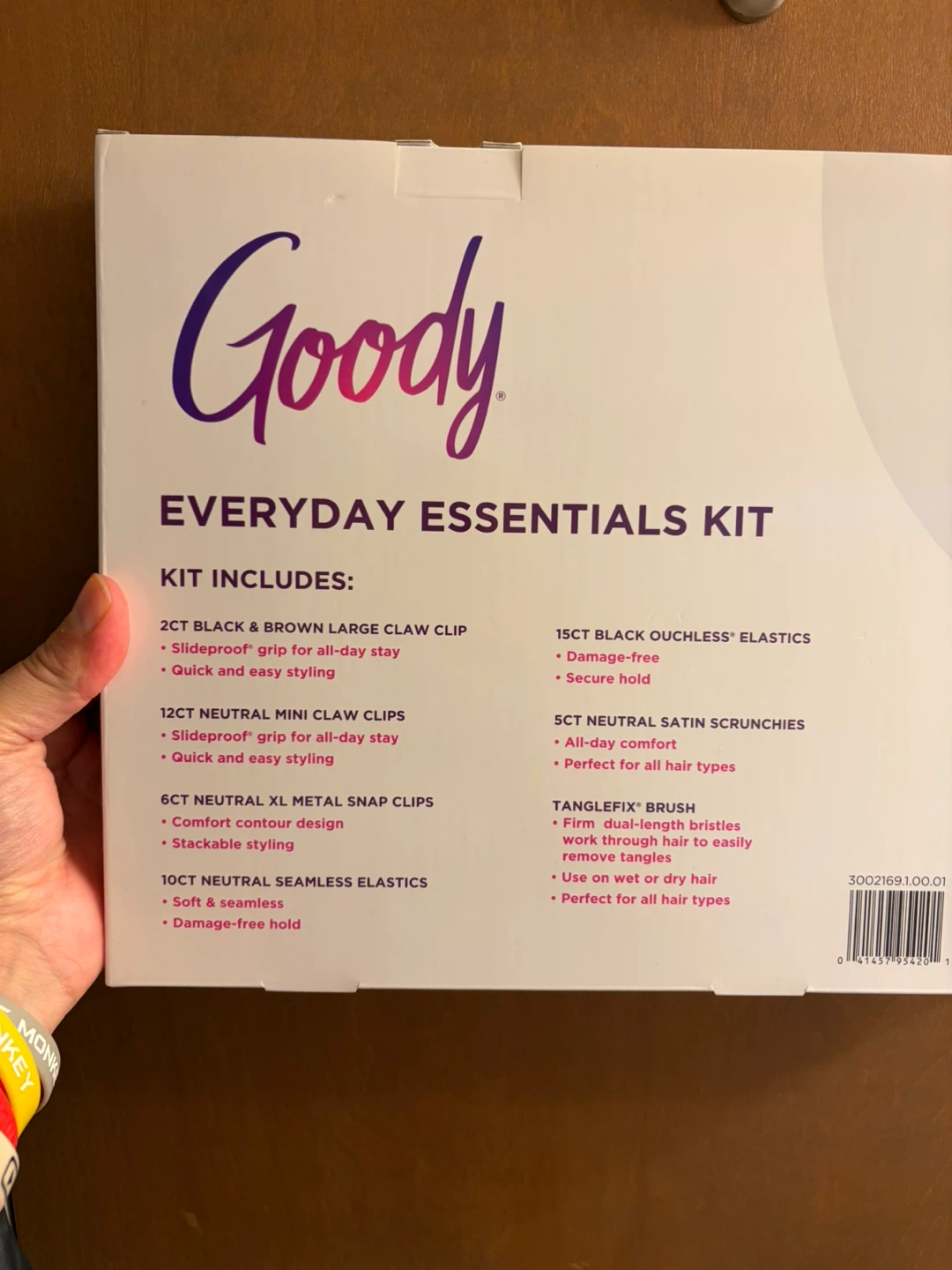 Goody Everyday Essentials Hair Kit 51-Piece Set - photo 5
