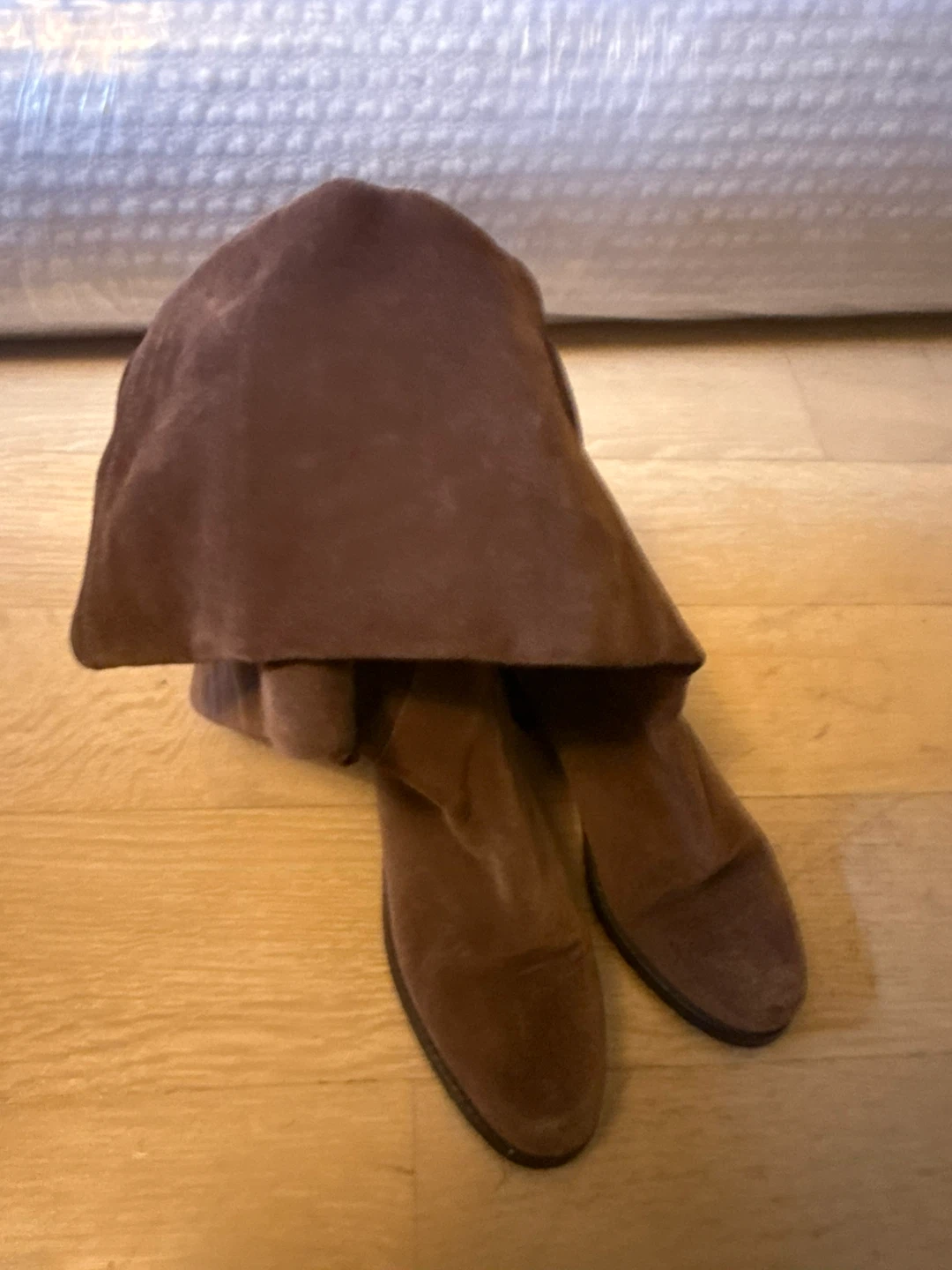 Stuart Weitzman Brown Suede Boots - photo 2