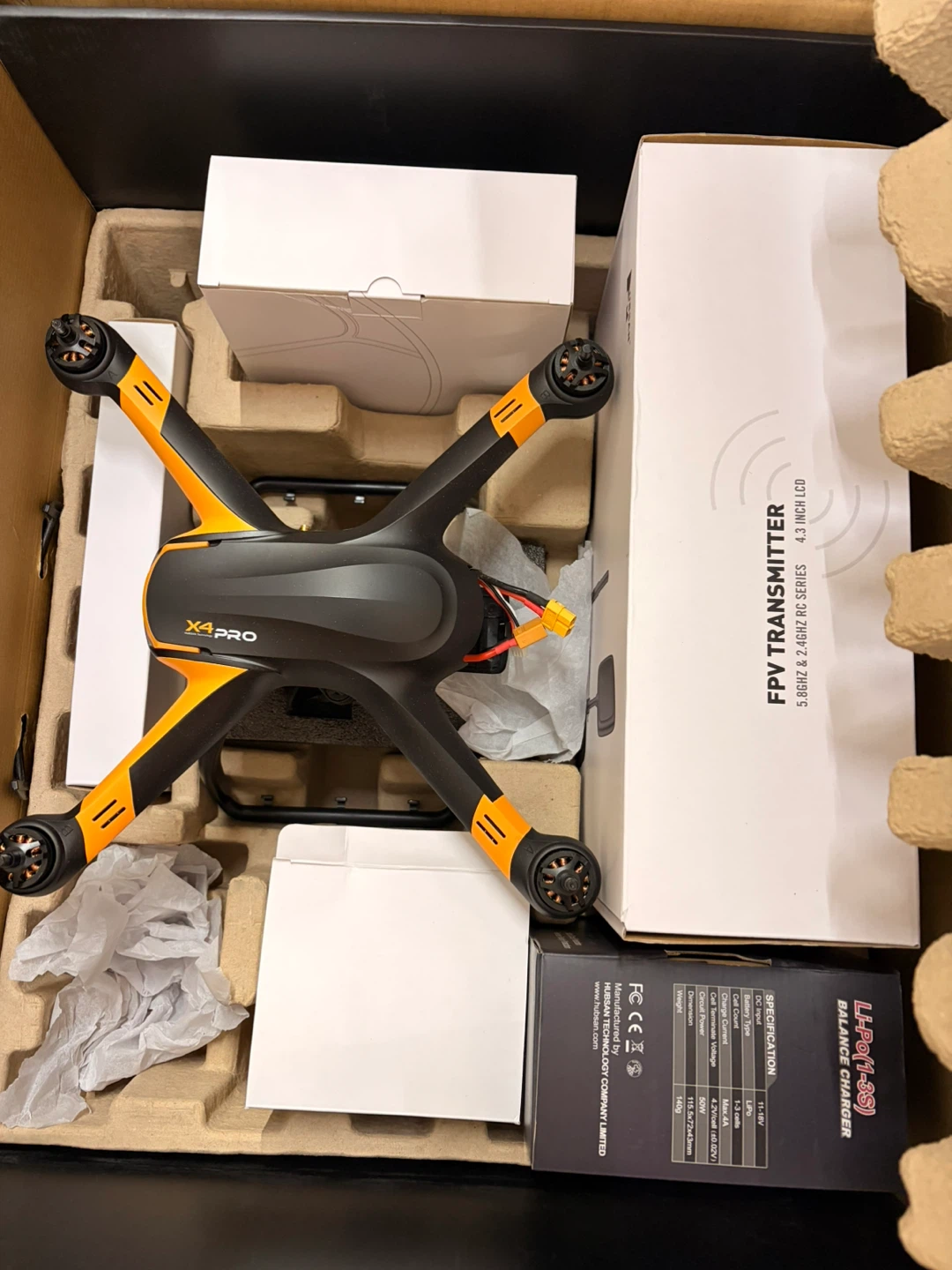 Hubsan X4 Pro FPV Drone - photo 3