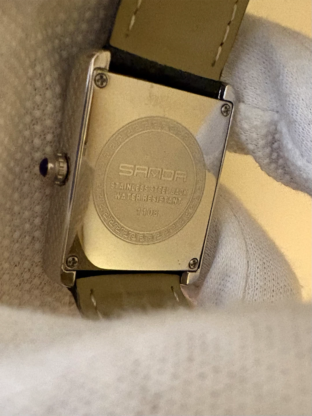 SANDA Tank Quartz Watch. - photo 3