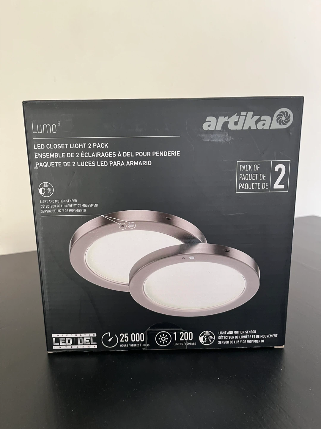 Artika Lumo LED Closet Light 2 Pack