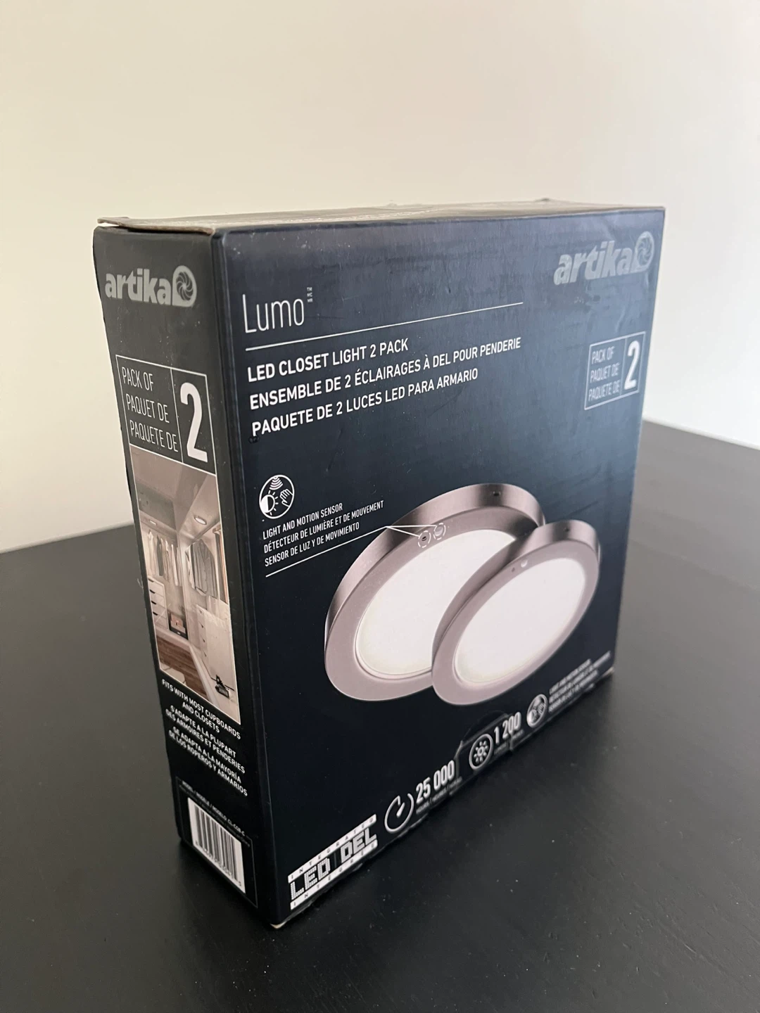 Artika Lumo LED Closet Light 2 Pack - photo 2