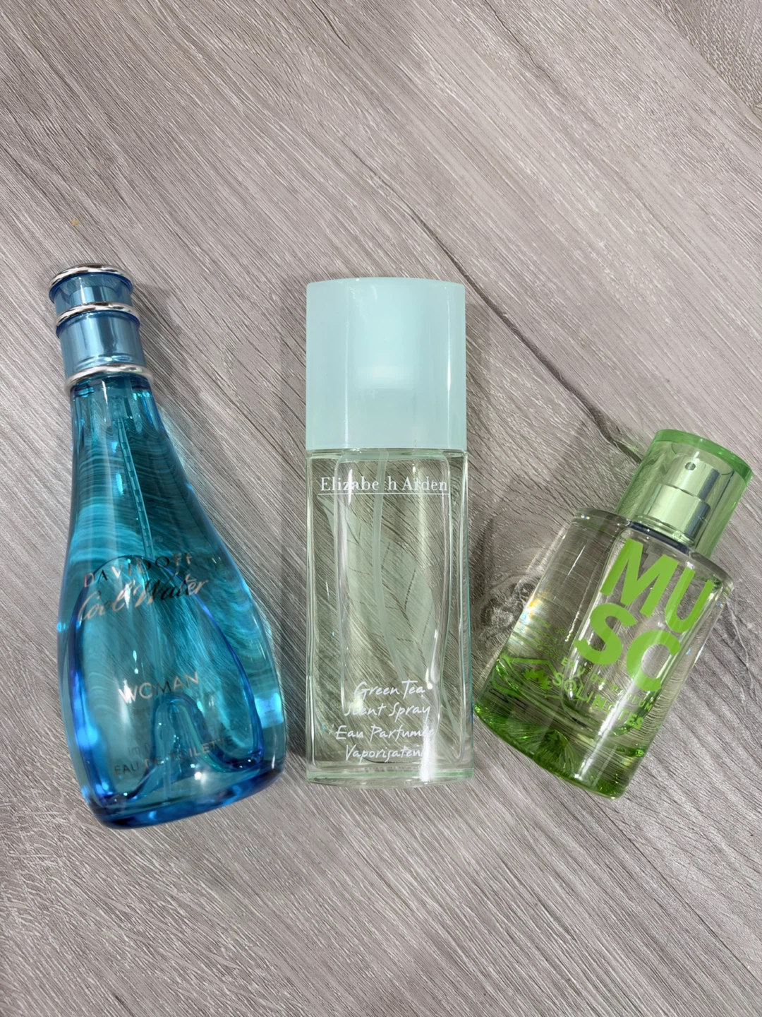 Assorted Women's Perfumes