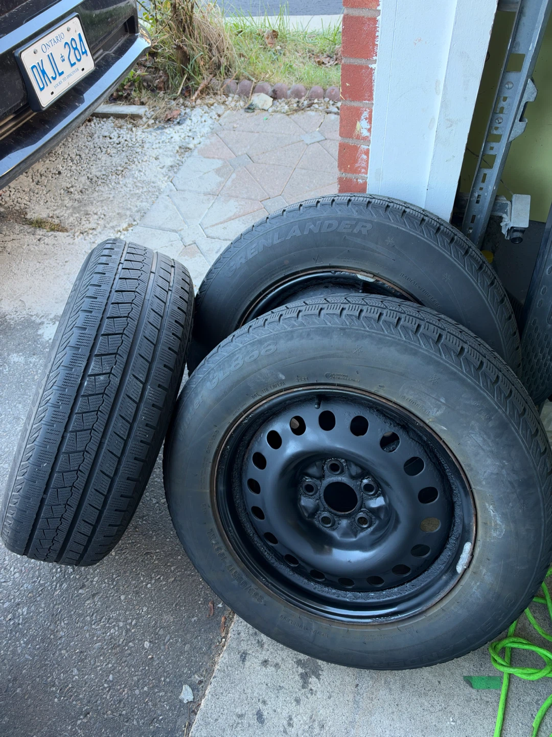 Winter Tires 235/65R17 for Honda Odyssey and Honda Pilot
